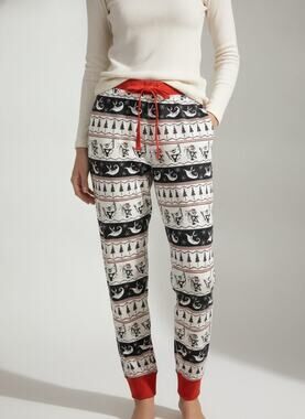 Hanna Andersson Disney Nightmare Before Christmas HannaJams Pajama Pants XS